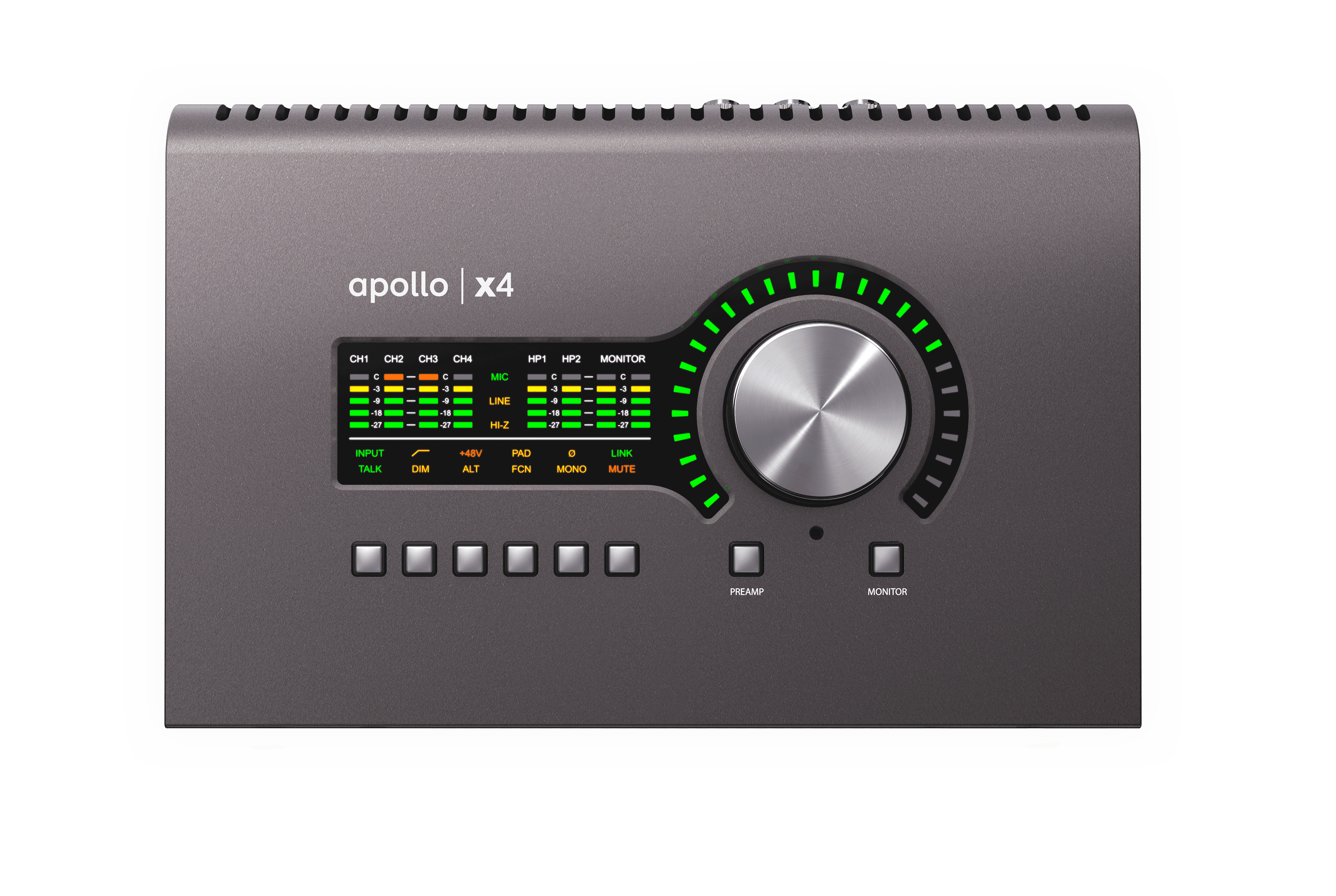 Звуковая карта universal audio apollo twin