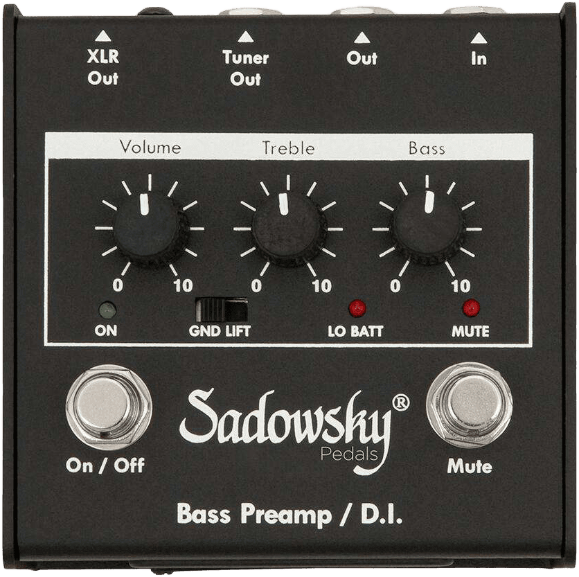 sadowsky preamp di