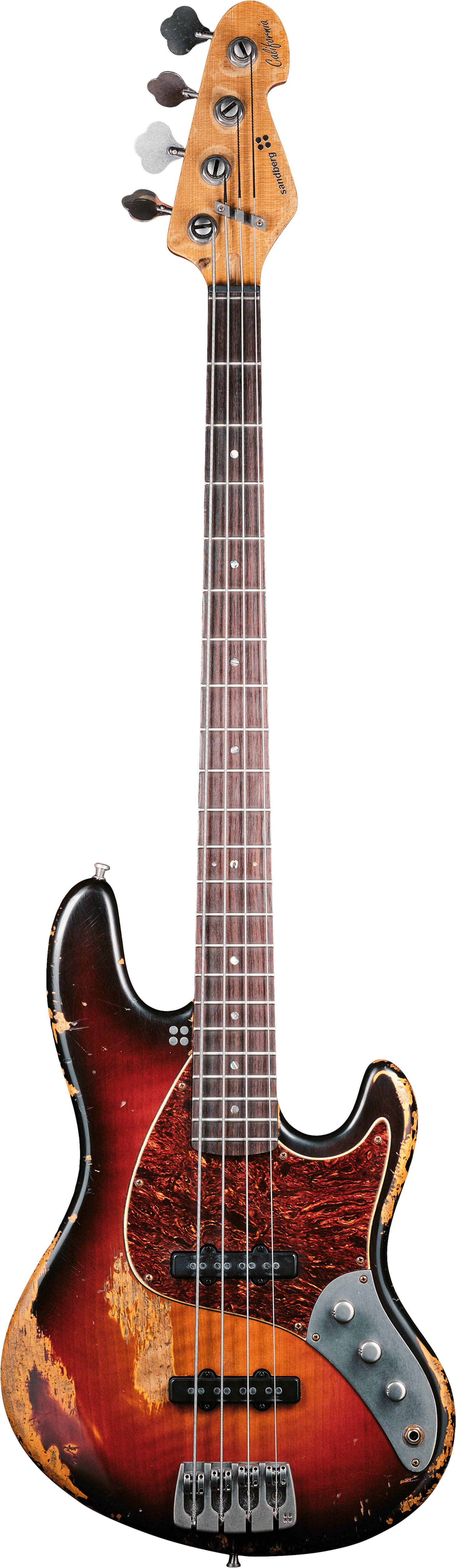 Sandberg California TM4 Sunburst - ベース