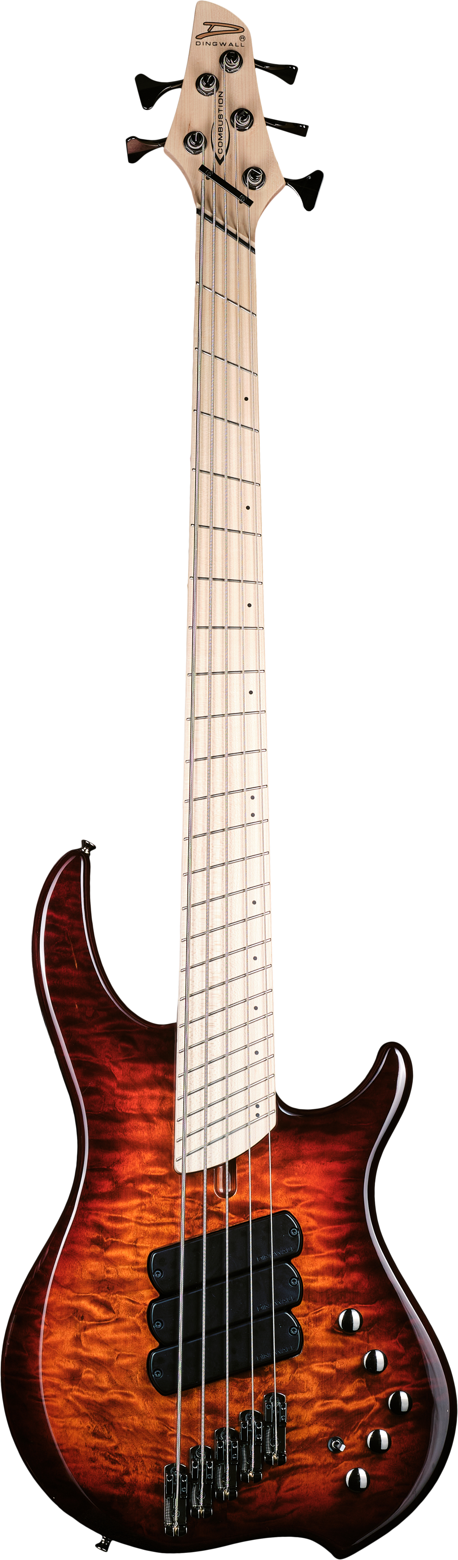 Dingwall Combustion 5 Quilted Maple Vintage Burst