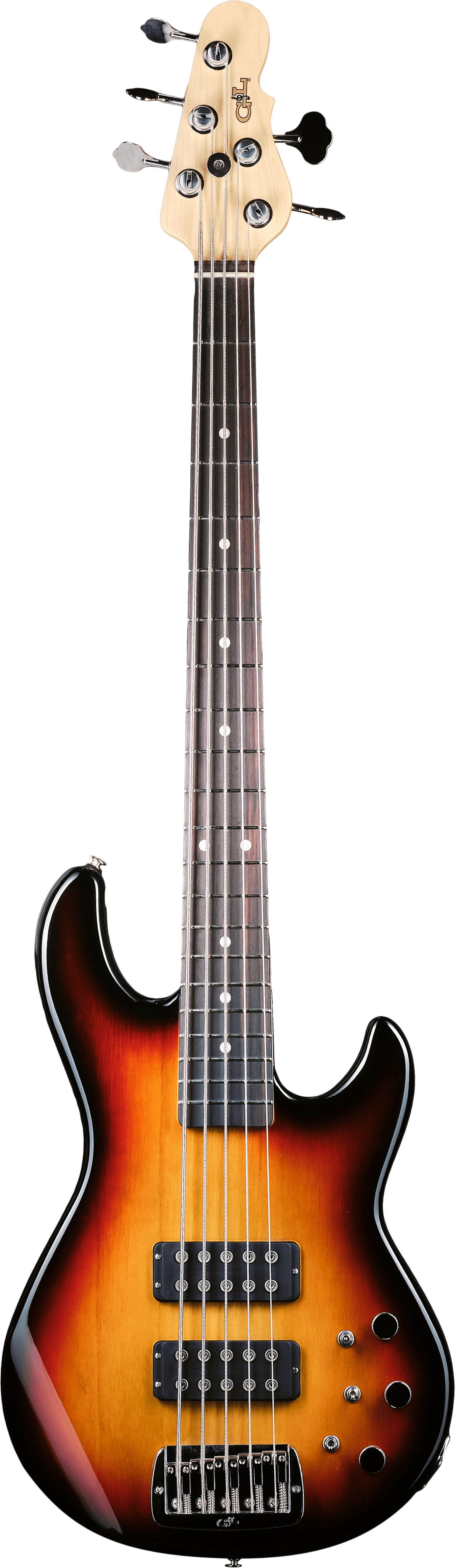 G&L Guitars L-2500 Build To Order USA 3-Tone Sunburst Super Light Weight |  Bass Buddha